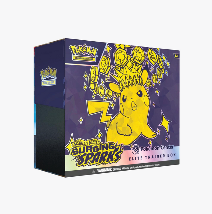 Pokémon TCG Scarlet & Violet Surging Sparks Elite Trainer Box [Pokemon Center]