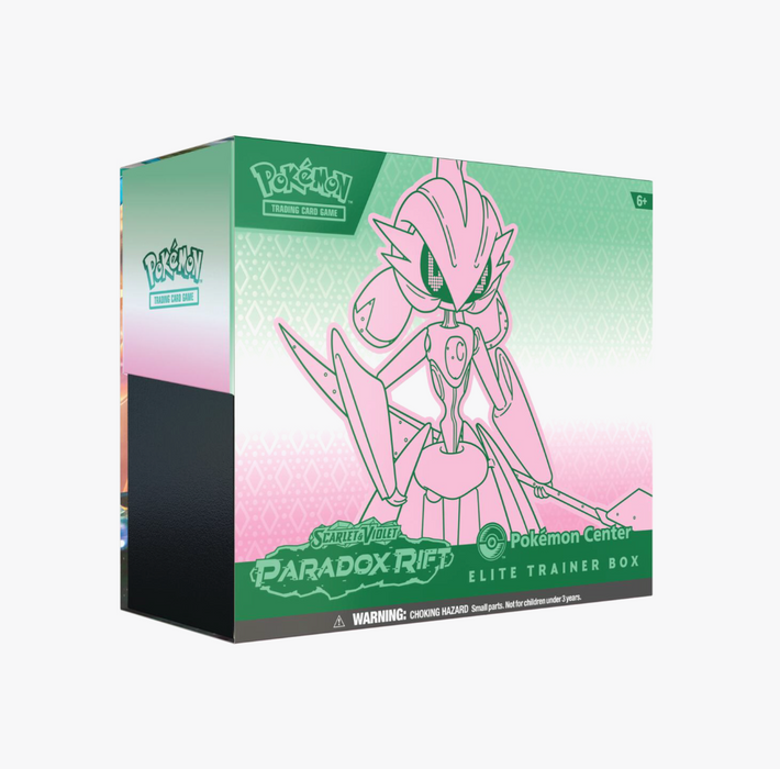 Pokémon TCG Scarlet & Violet Paradox Rift Iron Valiant Elite Trainer [Pokemon Center]
