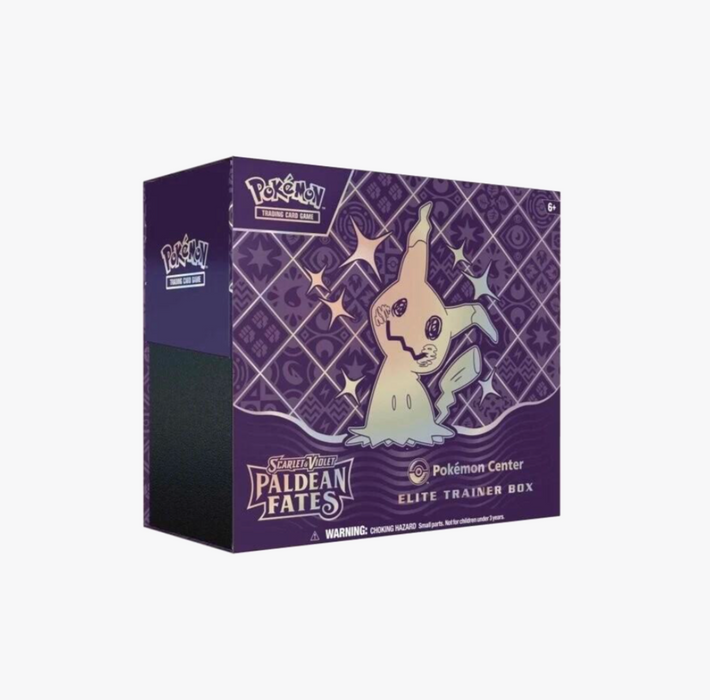 Pokémon TCG Scarlet & Violet Paldean Fates Elite Trainer Box [Pokemon Center]
