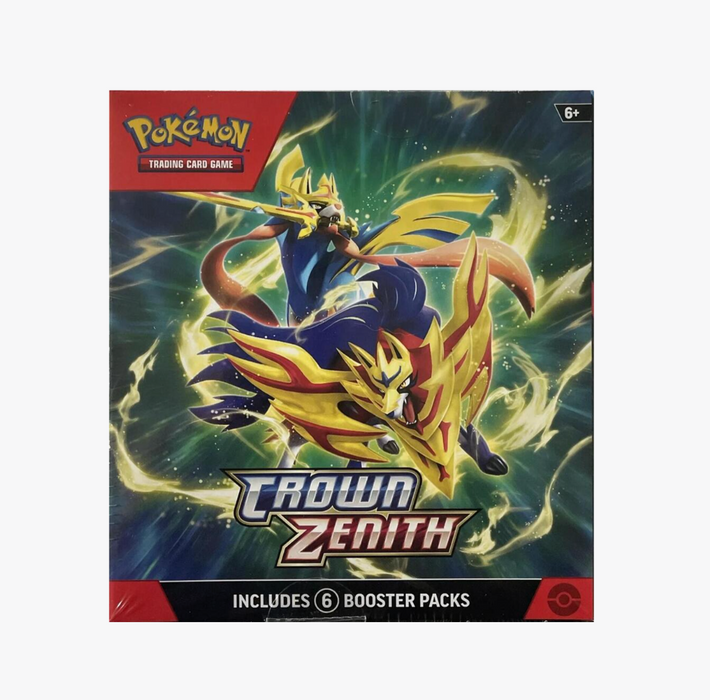 Pokémon Sword & Shield Crown Zenith Booster Bundle