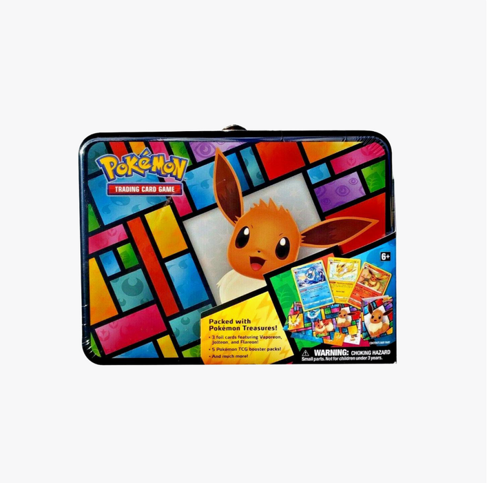 Pokémon TCG Eevee Treasure Chest Tin