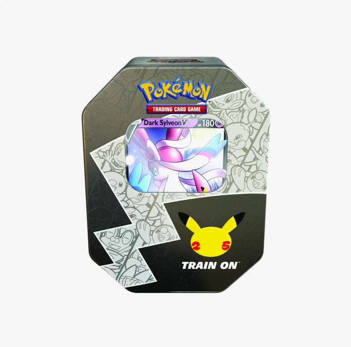 Pokemon TCG Celebrations Dark Sylveon V Tin [International]