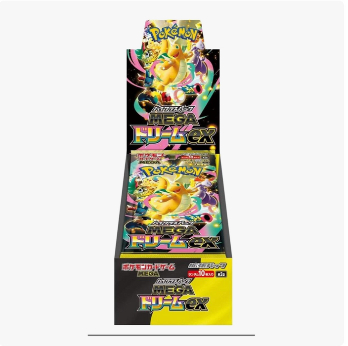 Pokémon TCG High Class Mega Dream Booster Box [Japanese]