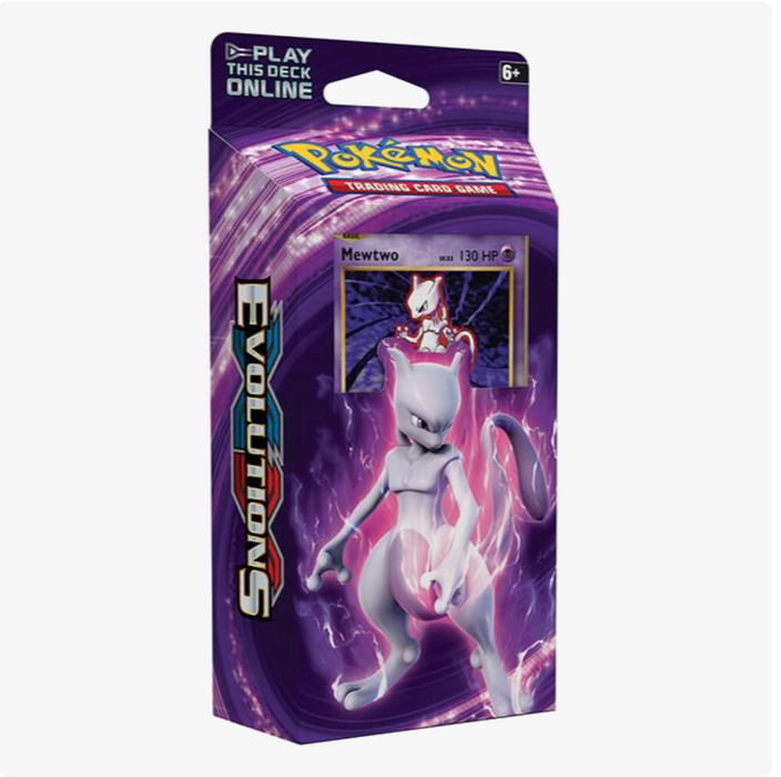 Pokémon TCG Evolutions Theme Deck [Mewtwo Mayhem]