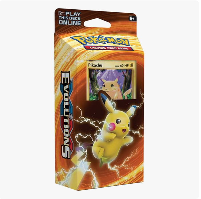Pokémon TCG Evolutions Theme Deck [Pikachu Power]