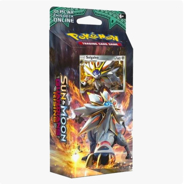 Pokémon TCG Guardians Rising Theme Deck [Steel Sun]
