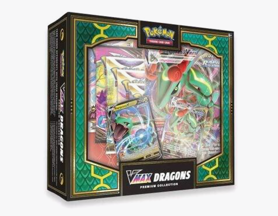 Pokémon TCG VMAX Dragons Premium Collection