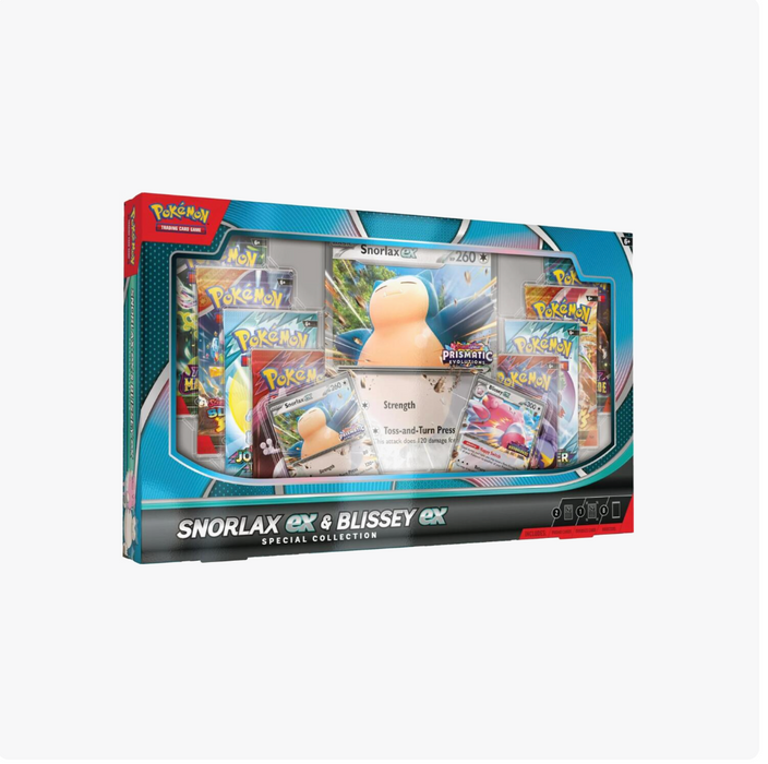 Pokémon TCG Snorlax ex & Blissey ex Special Collection