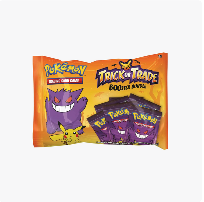 Pokémon TCG Trick Or Trade BOOster Bundle (40 ct)