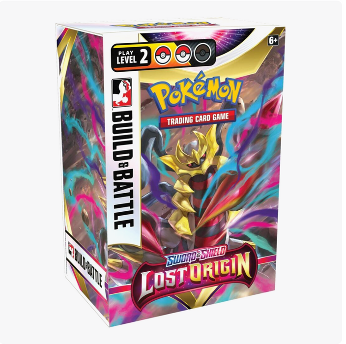 Pokémon TCG Sword & Shield Lost Origin Build & Battle Box