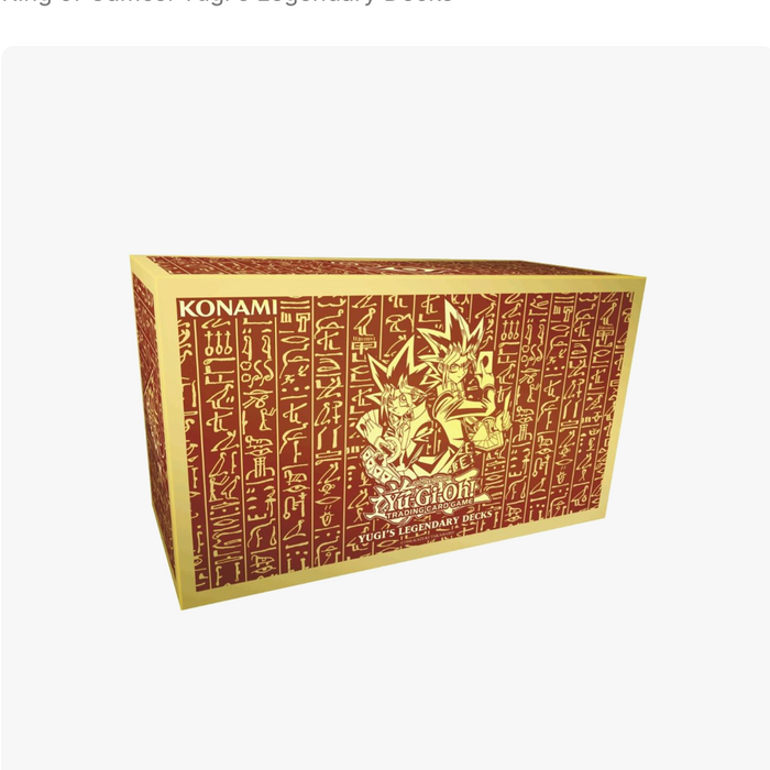 Yu-Gi-Oh TCG Yugi's Legendary Decks