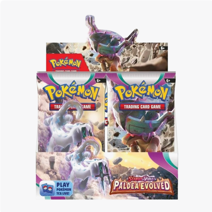 Pokémon Scarlet Violet Paldea Evolved Booster Box