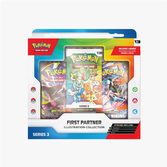 Pokémon TCG First Partner Illustration Collection [Series 3]