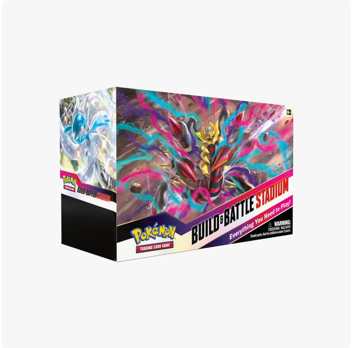 Pokémon TCG Sword & Shield Lost Origin Build & Battle Stadium