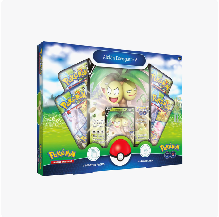 Pokémon TCG Pokemon GO Alolan Exeggutor V Box