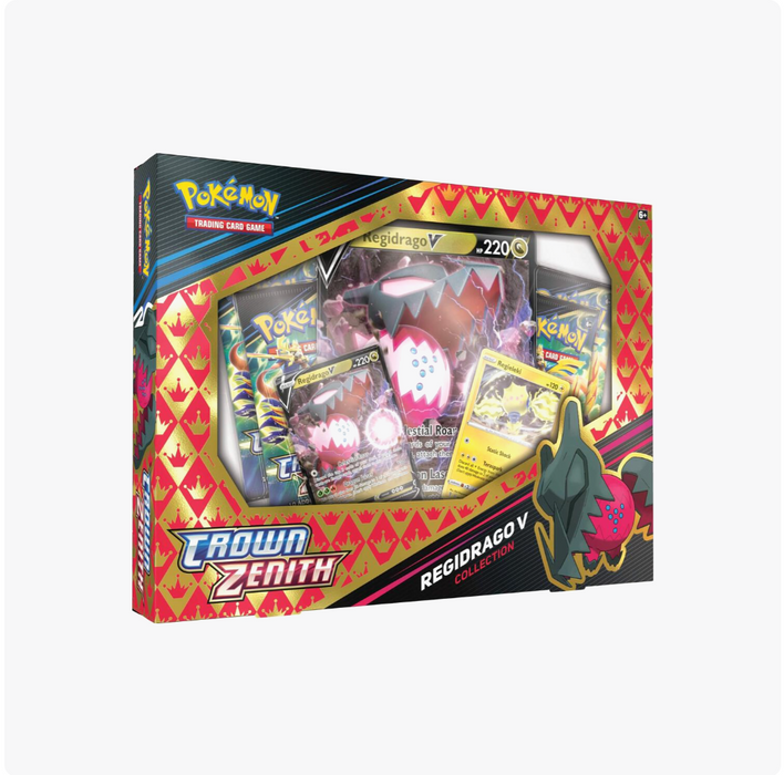 Pokémon TCG Crown Zenith Regidrago V Collection