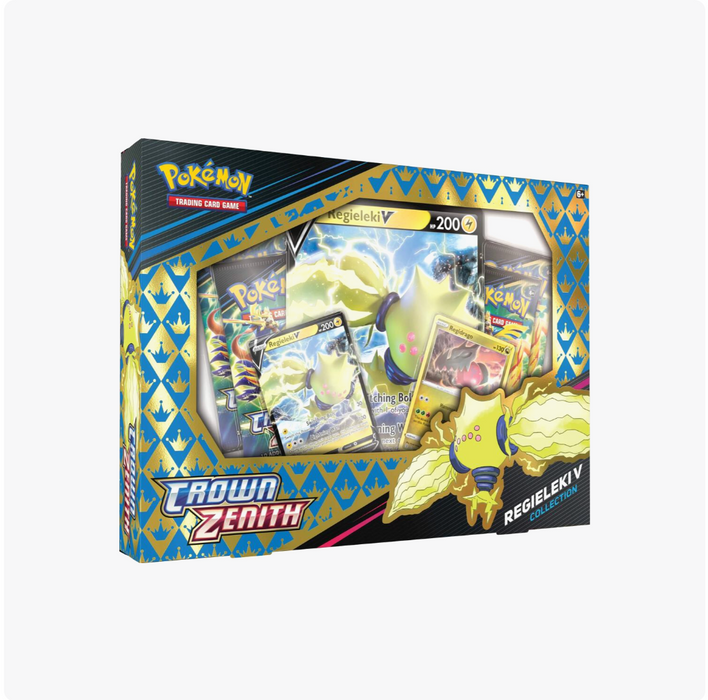 Pokémon TCG Crown Zenith Regieleki V Collection