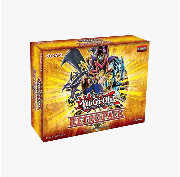 Yu-Gi-Oh TCG Retro Pack [4 Packs]