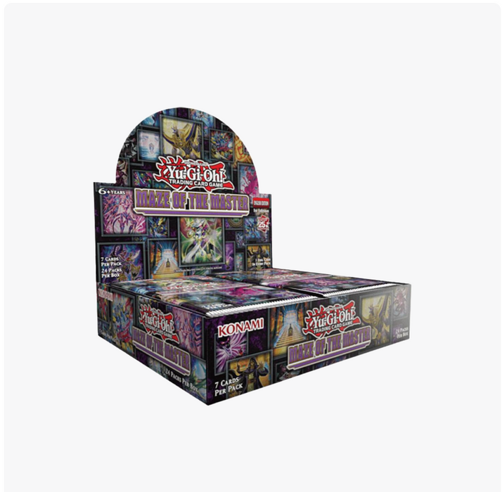 Yu-Gi-Oh TCG Maze Of The Master Booster Box