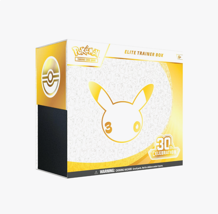 Pokémon TCG 30th Celebration Elite Trainer Box
