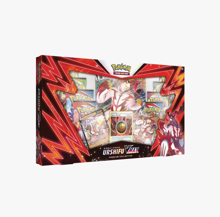 Pokémon TCG Single Strike Urshifu VMAX Premium Collection