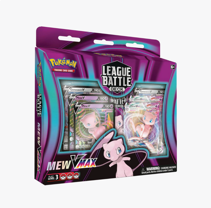 Pokémon TCG League Battle Deck [Mew VMAX]