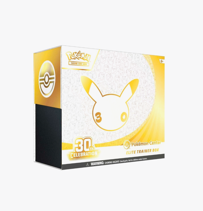 Pokémon TCG 30th Celebration Pokemon Center Elite Trainer Box