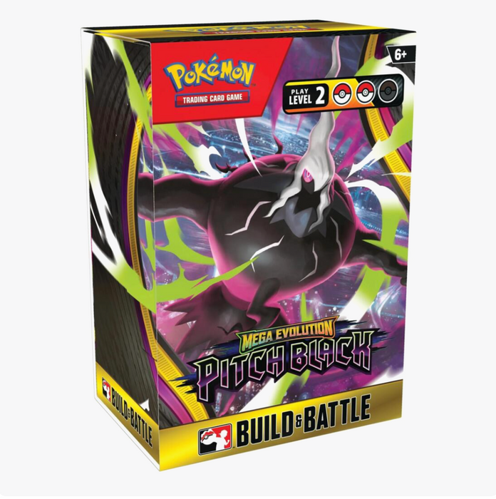 Pokémon TCG Mega Evolution Pitch Black Build & Battle Box