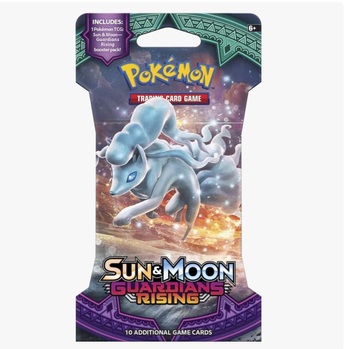 Pokémon Sun & Moon Guardians Rising Sleeved Booster Pack