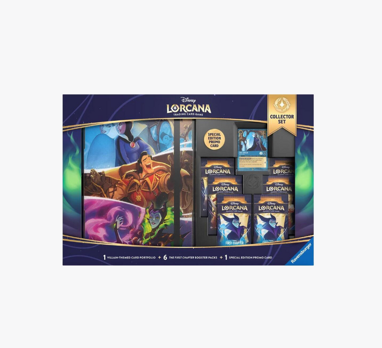 Disney Lorcana TCG: Collector Set Bundle - The First Chapter