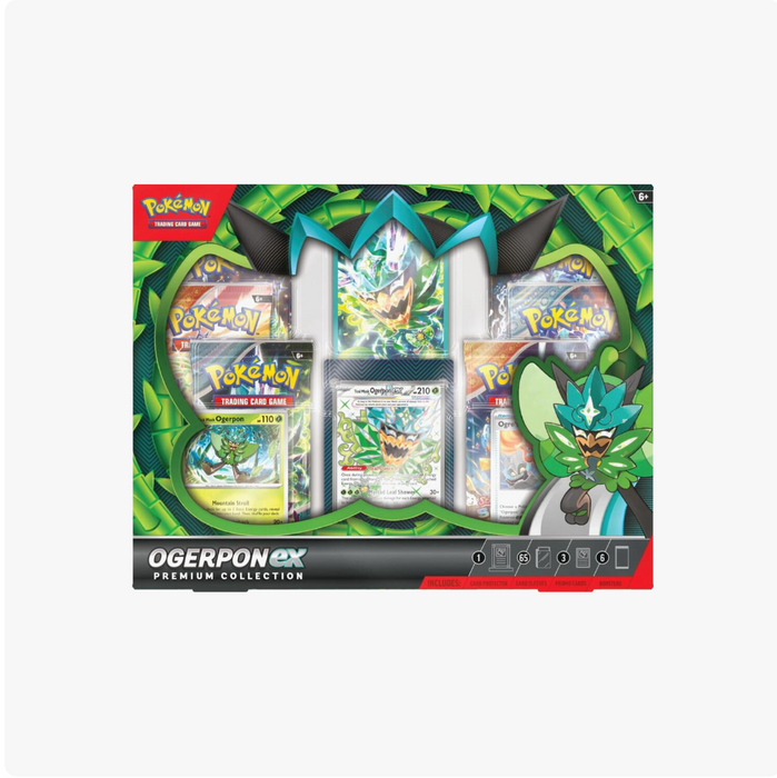 Pokemon Scarlet & Violet Ogerpon ex Premium Collection