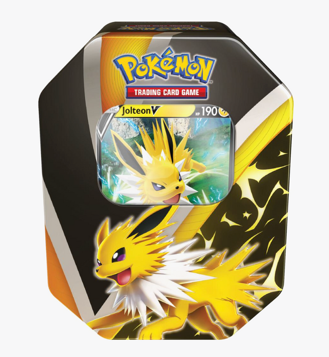 Pokemon TCG Eevee Evolutions Tin [Jolteon V]