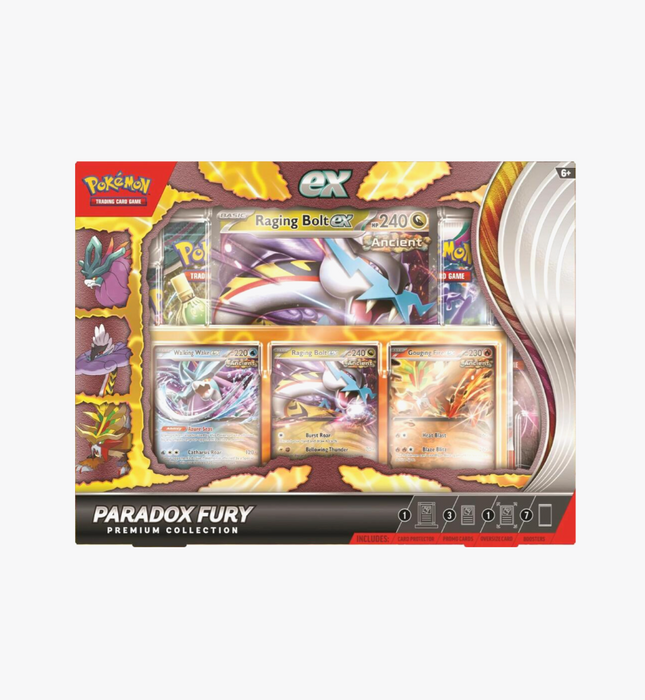 Pokemon TCG Paradox Fury Premium Collection