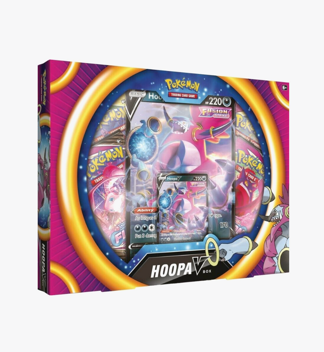 Pokemon TCG Hoopa V Box