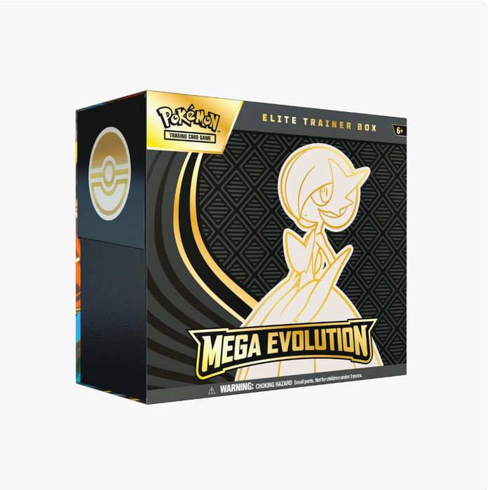 Pokémon TCG Mega Evolution Base Set Elite Trainer Box [Mega Gardevoir] (TEAR)