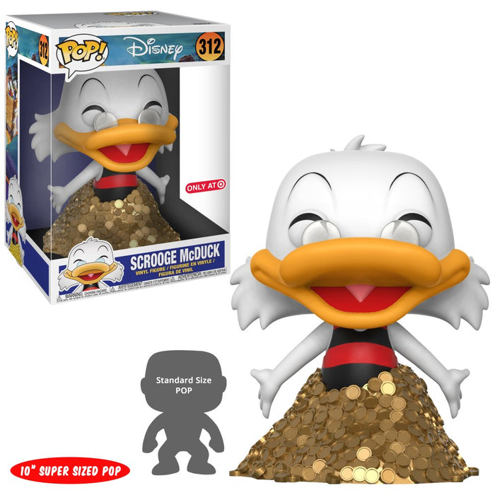 Funko POP! Disney: Scrooge McDuck [10-Inch] (Target)(Damaged Box) #312
