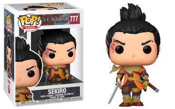 Funko POP! Games: Sekiro Shadows Die Twice - Sekiro (Damaged Box) #777