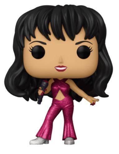 Funko POP! Rocks: Selena (Diamond)(Hot Topic)(Damaged Box) #205