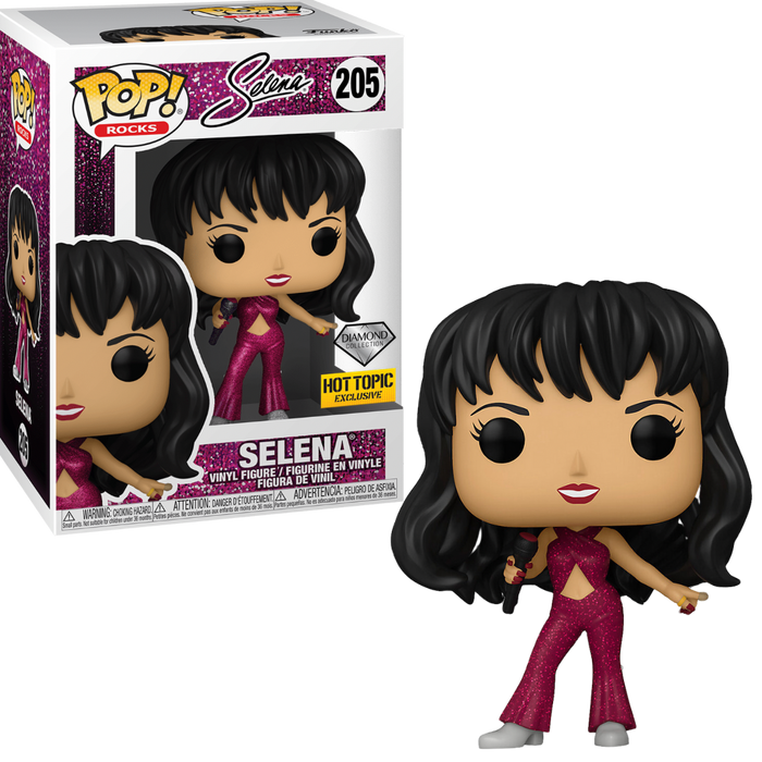 Funko POP! Rocks: Selena (Diamond)(Hot Topic) #205