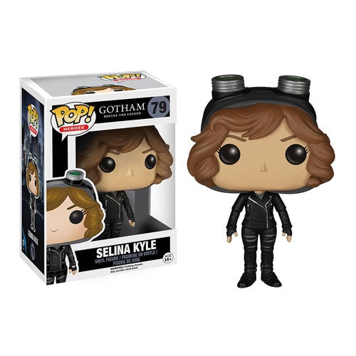 Funko POP! Heroes: Gotham Before The Legend - Selina Kyle (Damaged Box) #79