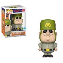 Funko POP! Animation: Wacky Races - Sergeant Blast (2019 SDCC)(Damaged Box) #600