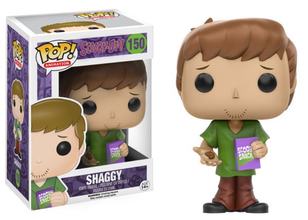 Funko POP! Animation: Scooby Doo - Shaggy (Damaged Box)  #150
