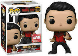 Funko POP! Shang-Chi & The Legend of The Ten Rings - Shang-Chi (Collector Corps) #879