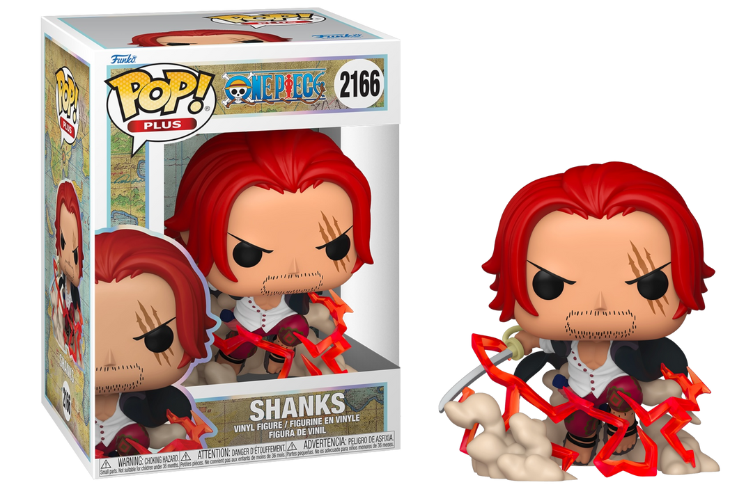 Funko POP! Plus Animation: One Piece - Shanks #2166