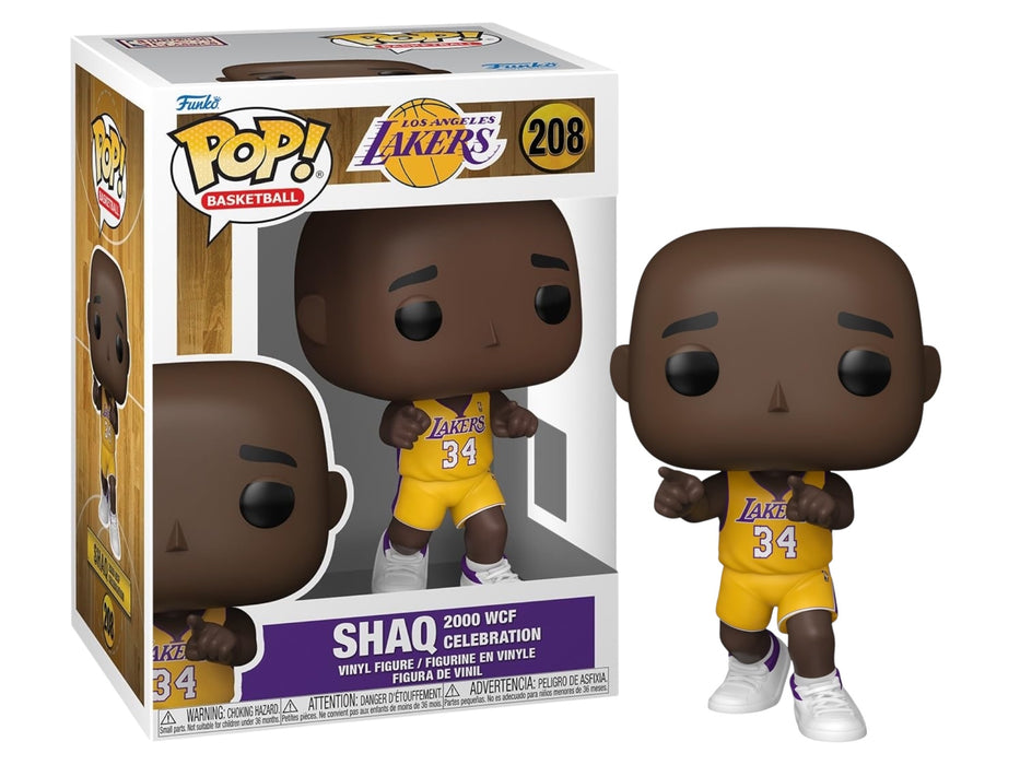 Funko POP! Basketball: Bulls - Shaq [2000 WCF Celebration] #208