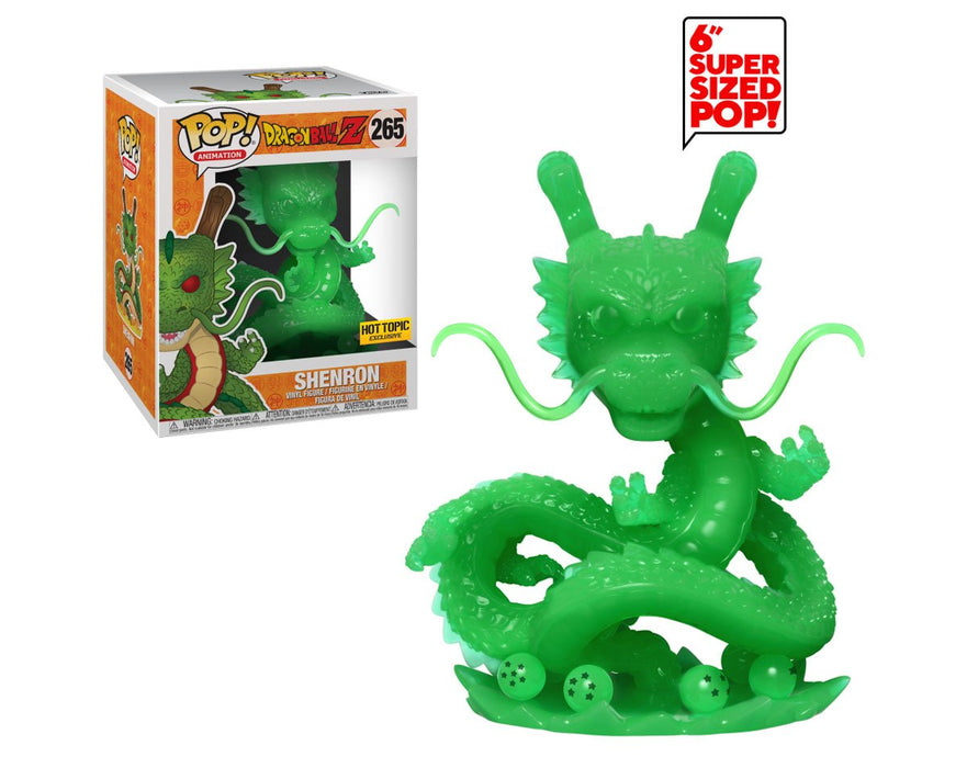 Funko POP! Animation: Dragon Ball - Shenron [Jade][6 Inch] (Hot Topic) #265