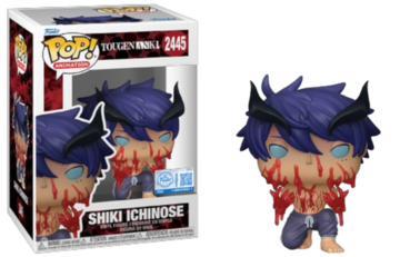Funko POP! Animation: Tougen Anki - Shiki Ichinose (Funko Sticker/ Funko) #2445