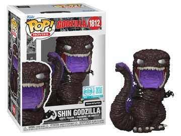 Funko POP! Movies: Godzilla - Shin Godzilla (Amazon/ Funko Sticker)(9500 Pcs) #1812