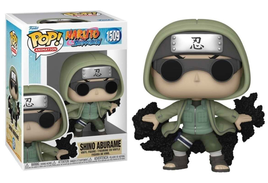 Funko POP! Animation: Naruto Shippuden - Shino Aburame #1509