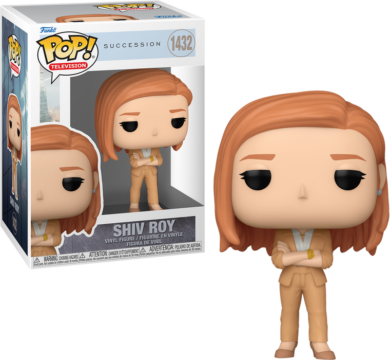 Funko POP! Television: Succession - Shiv Roy #1432